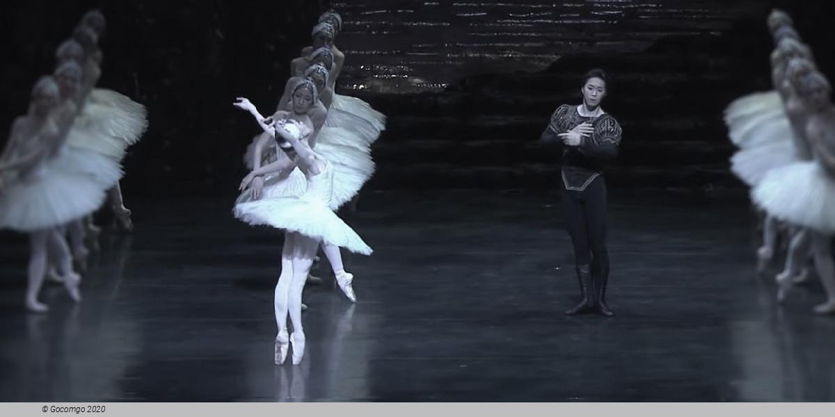 Ballet &quot;Swan Lake&quot; at the New National Theatre Tokyo