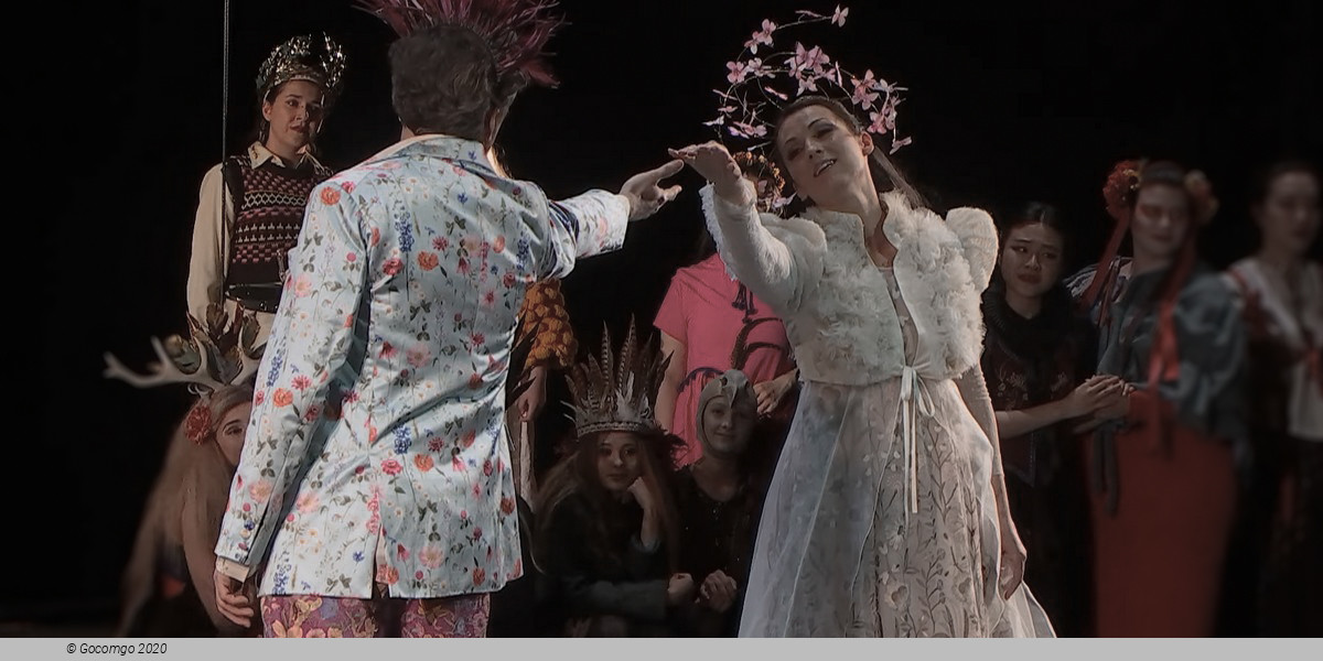 Opera &quot;L'Orfeo&quot; at the Vienna State Opera