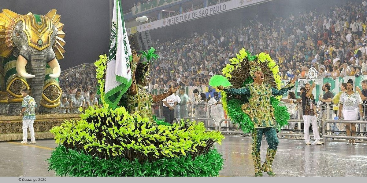 São Paulo Carnival Tickets in High Level Box with included Shuttle, Guide, Food and Drink in a Small Group