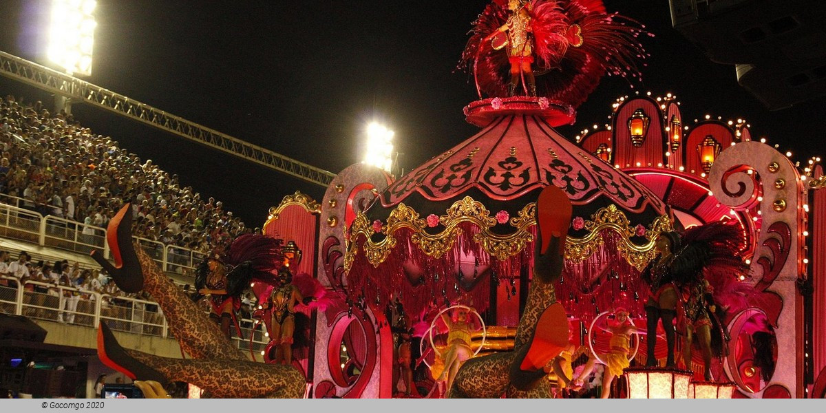Amazing Rio de Janeiro Carnival Parade: Ticket with Optional Transfer
