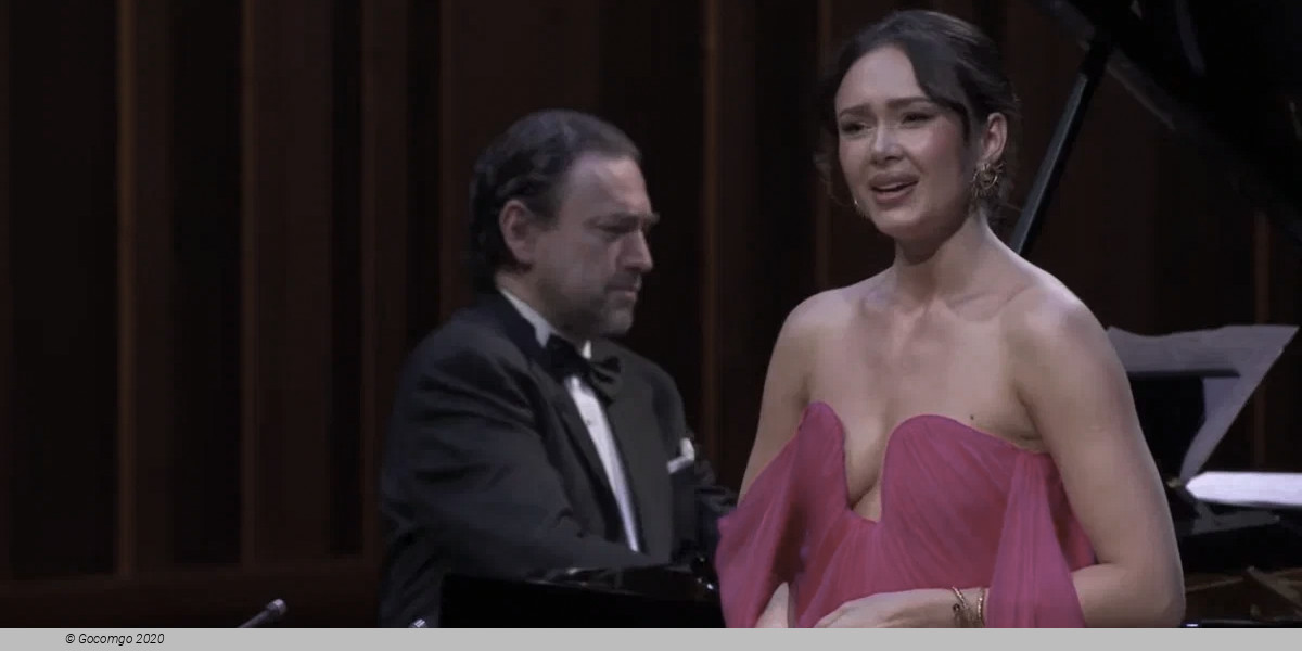 Aida Garifullina with the Cyprus Symphony Orchestra, photo 1