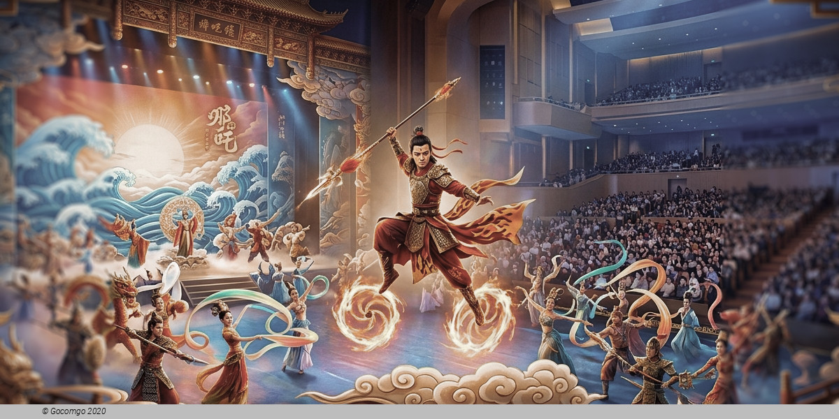 Chinese-Style Mythological Inspirational Family Musical “Nezha”, photo 1