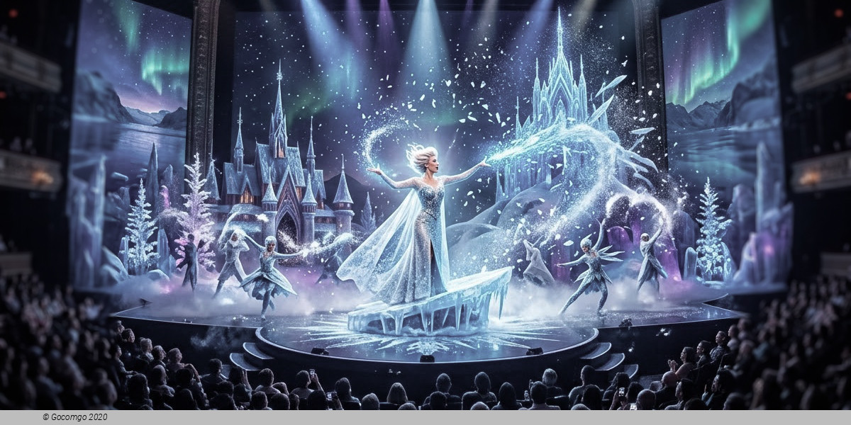 Large-scale Immersive Interactive Magic Show “Frozen: The Ice and Snow Dream”, photo 1