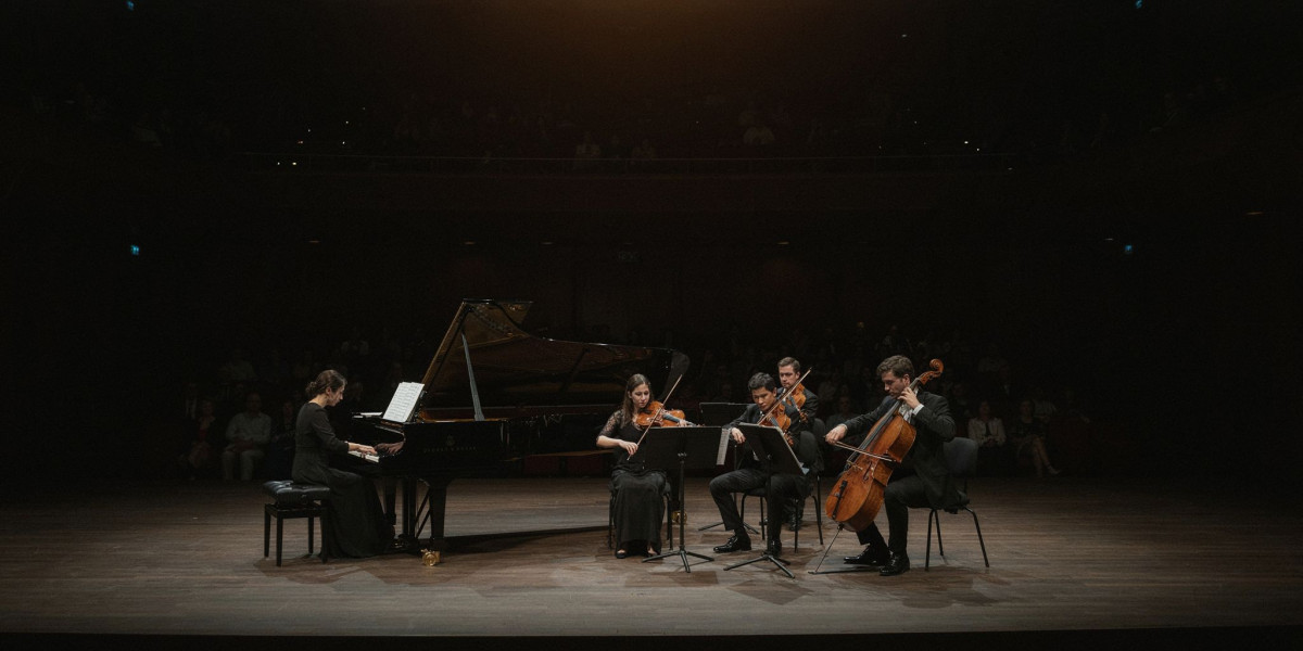 Dvořák Piano Quartet, photo 1