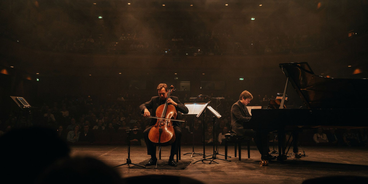 Raphael Wallfisch & Simon Callaghan, photo 1
