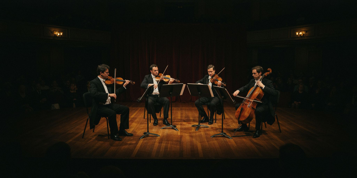 Tippett Quartet, photo 1