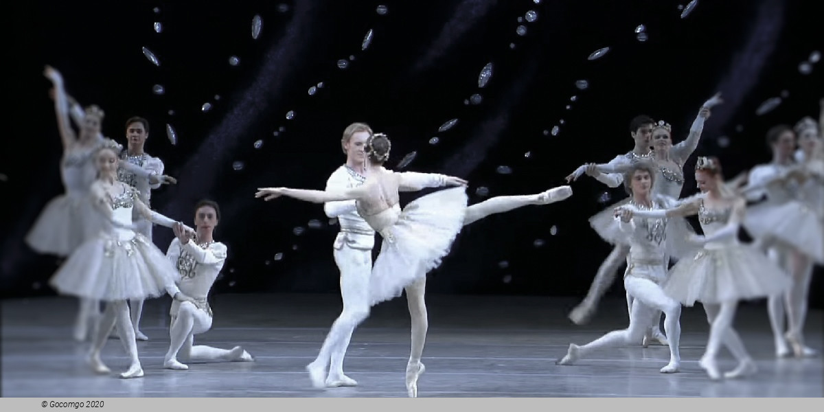 Scene 4 from the ballet "Diamonds" (the third section of the three-part ballet "Jewels"), photo 12