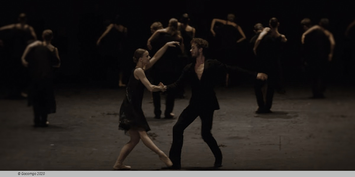 Scene 11 from the modern ballet "Mass da Requiem" by Christian Spuck, photo 11