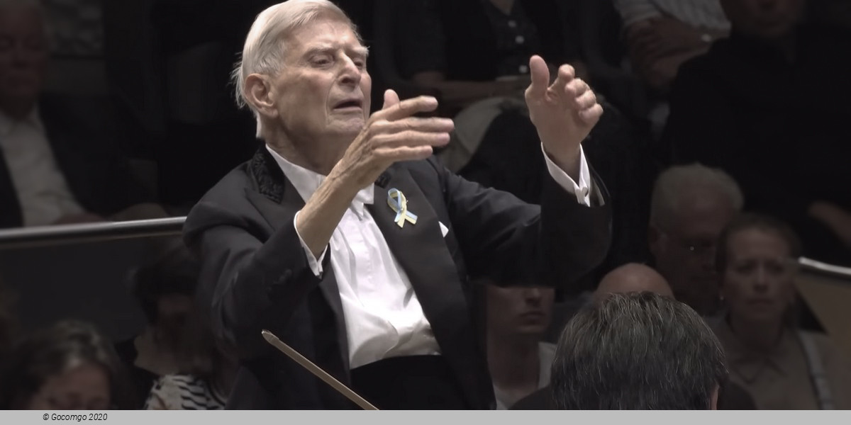 Herbert Blomstedt, photo 2