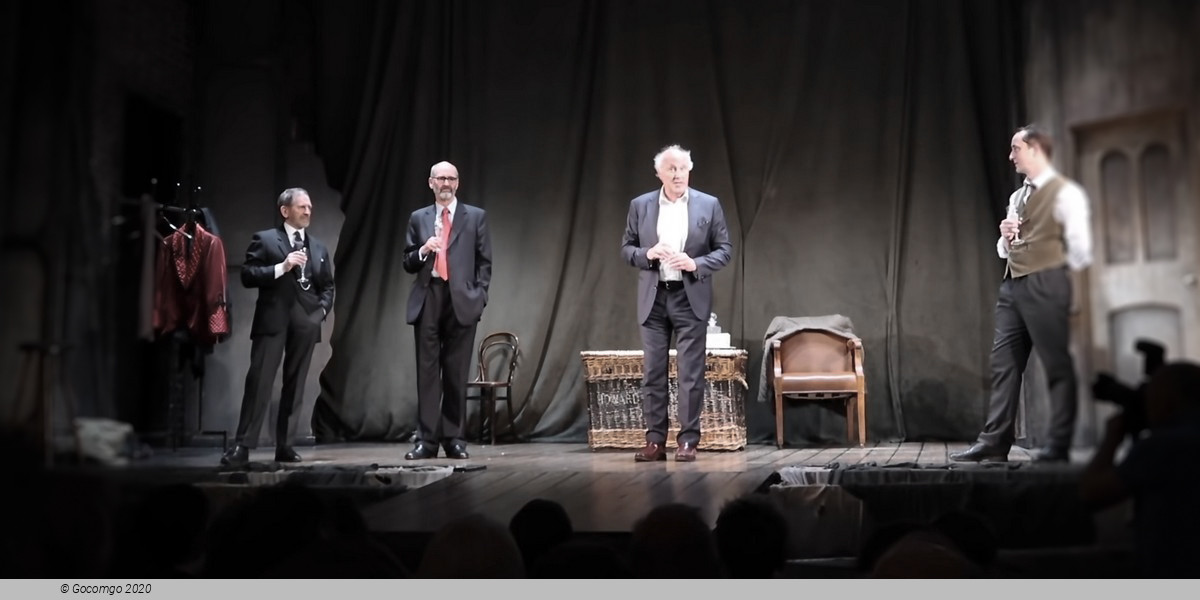 Fortune Theatre schedule & tickets Fortune Theatre schedule & tickets