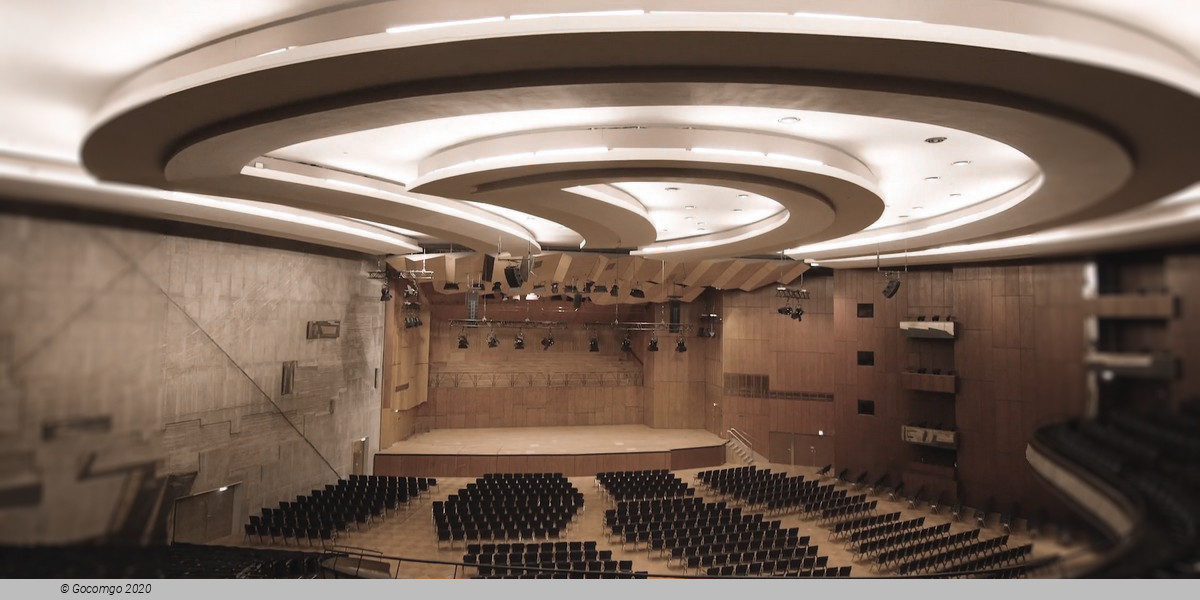 Liederhalle Stuttgart schedule & tickets Liederhalle Stuttgart schedule & tickets