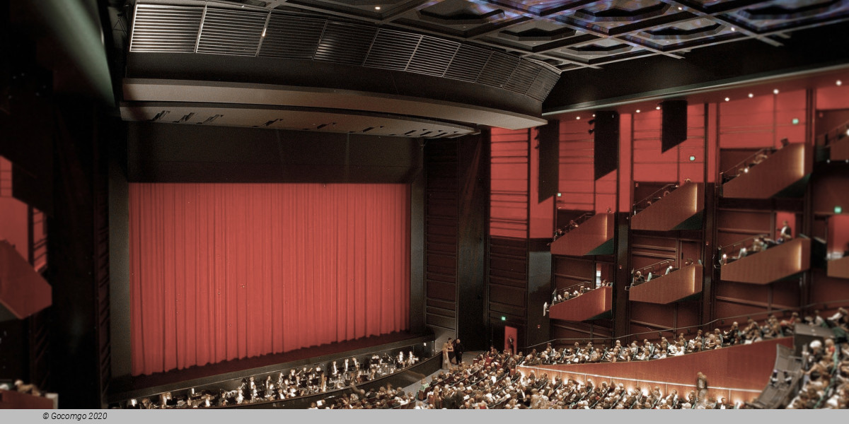  Marion Oliver McCaw Hall schedule & tickets