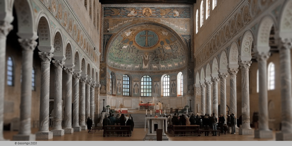Basilica di Sant`Apollinare in Classe schedule & tickets Basilica di Sant`Apollinare in Classe schedule & tickets
