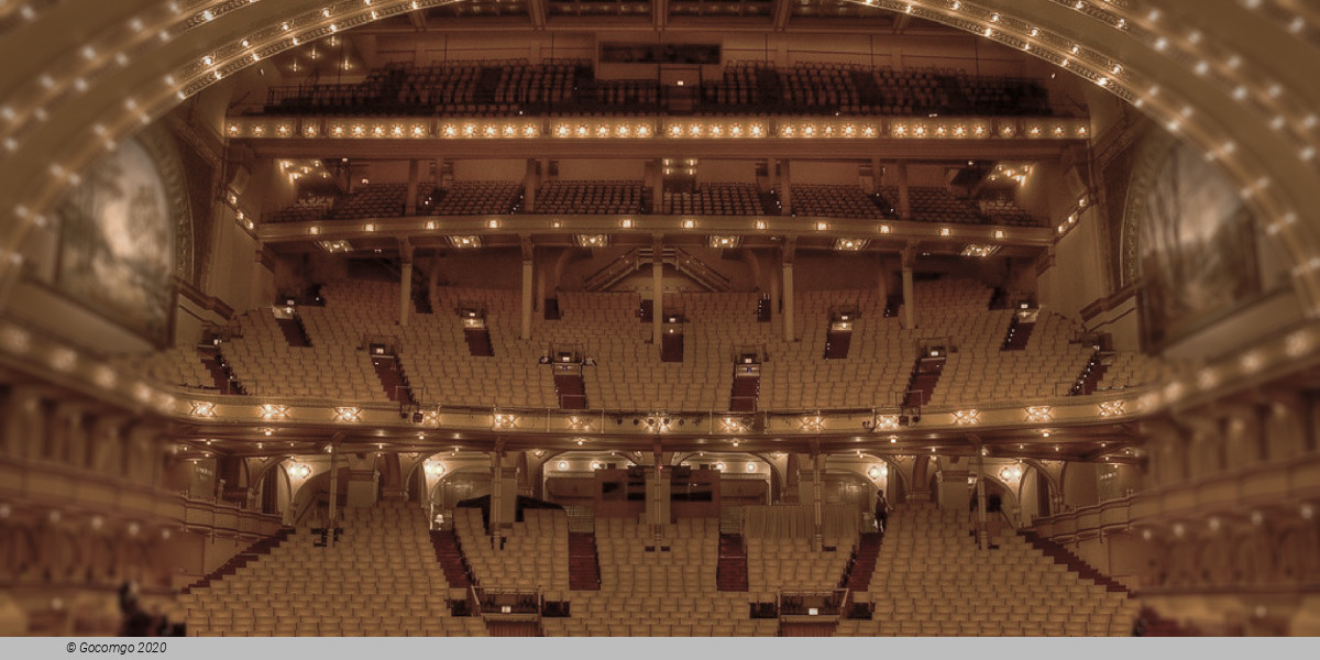  Auditorium Theatre schedule & tickets