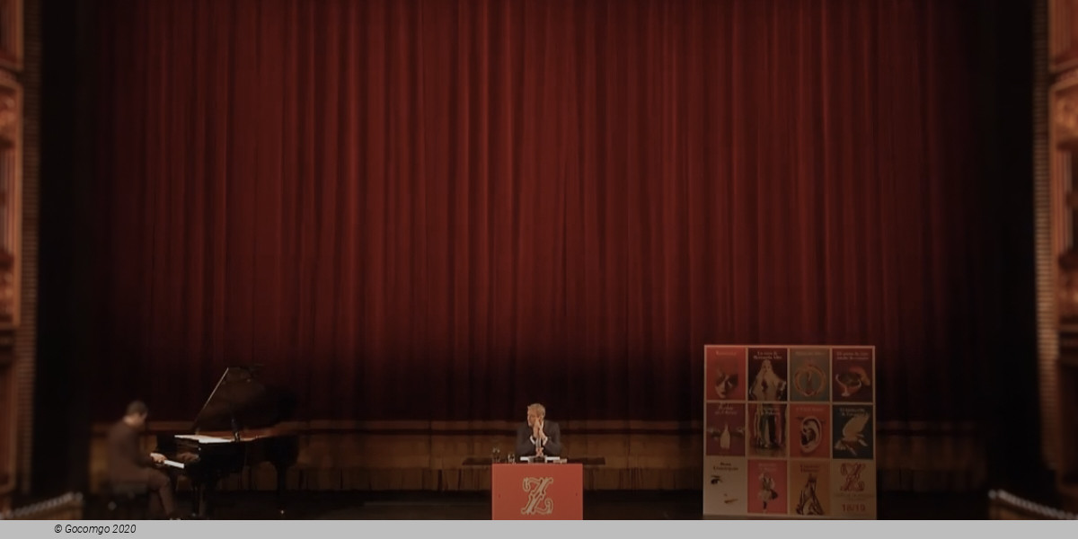 Teatro de la Zarzuela schedule & tickets Teatro de la Zarzuela schedule & tickets