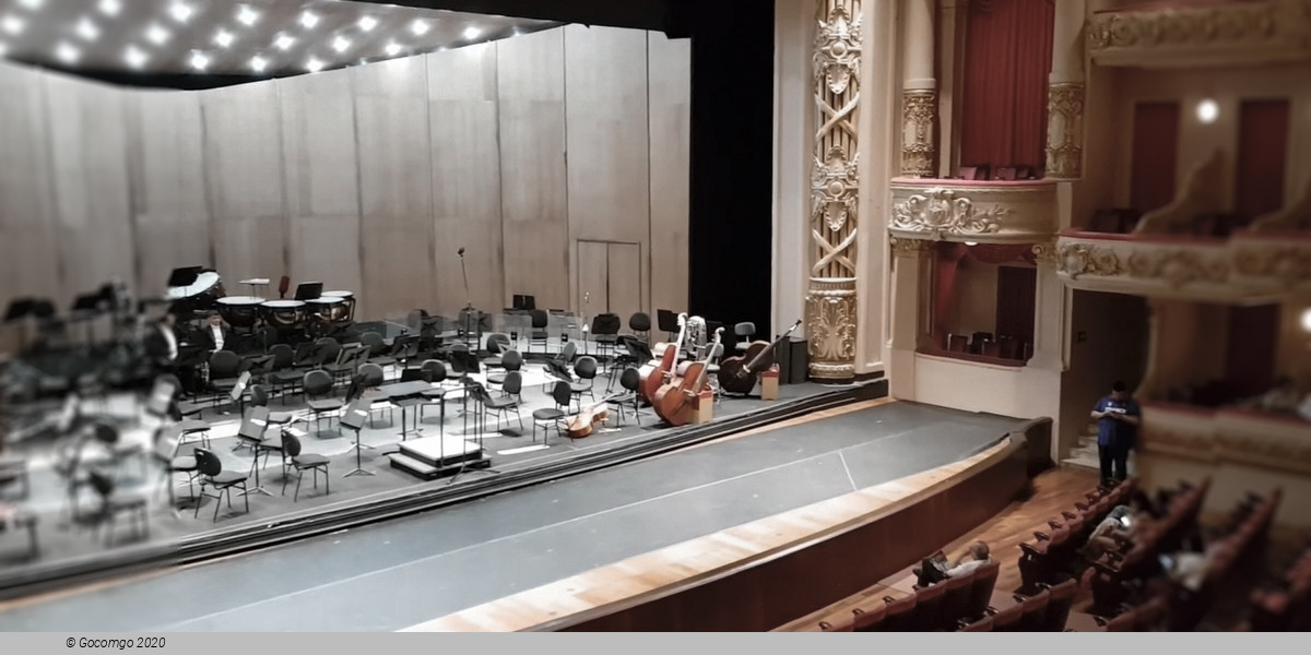  Theatro Municipal (Rio de Janeiro) schedule & tickets