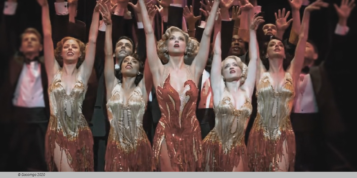 Stephen Sondheim Theatre "& Juliet"