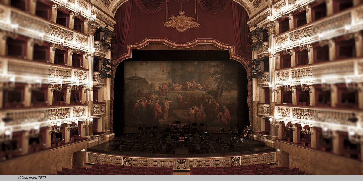 Royal Theatre of Saint Charles schedule & tickets Royal Theatre of Saint Charles schedule & tickets