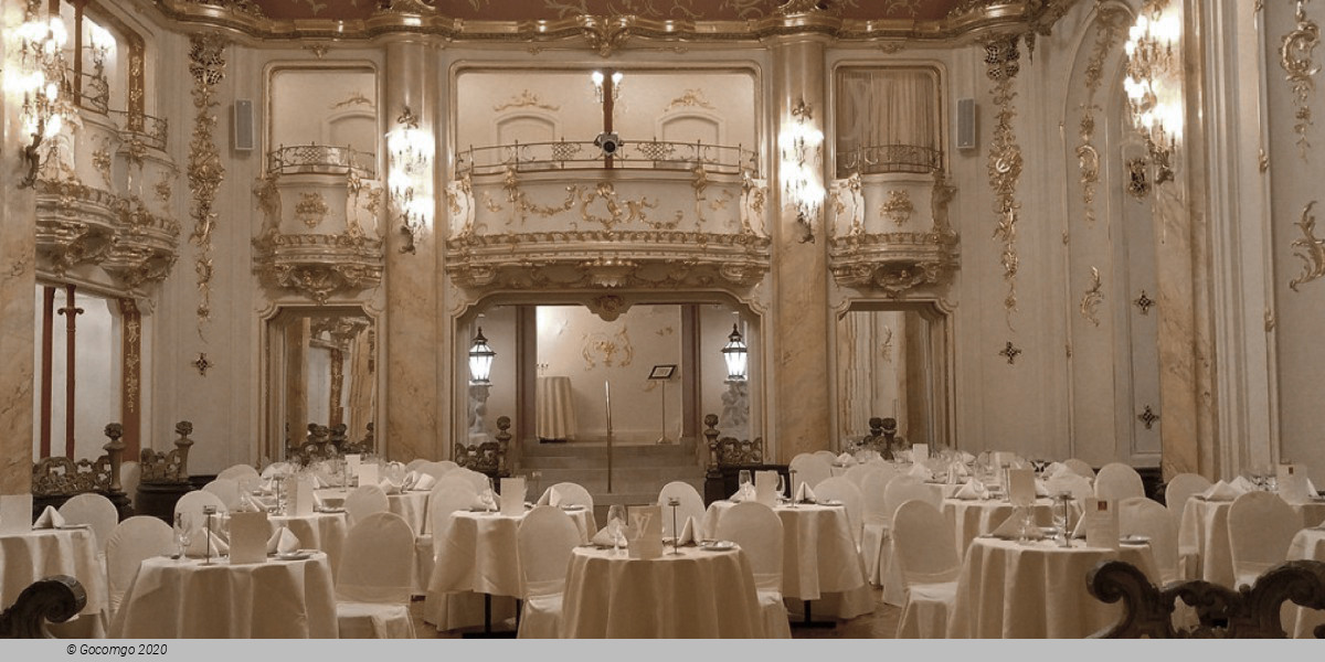 Boccaccio Ballroom - Grand Hotel Bohemia schedule & tickets Boccaccio Ballroom - Grand Hotel Bohemia schedule & tickets
