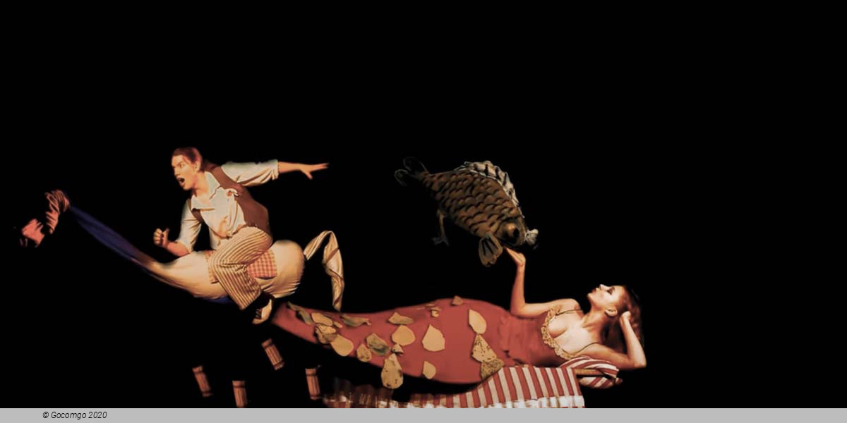 Srnec - Black Light Theatre schedule & tickets Srnec - Black Light Theatre schedule & tickets