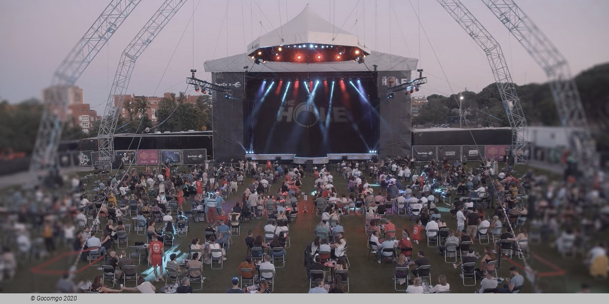  Under the Big Top, Escenario Puerta del Ángel schedule & tickets