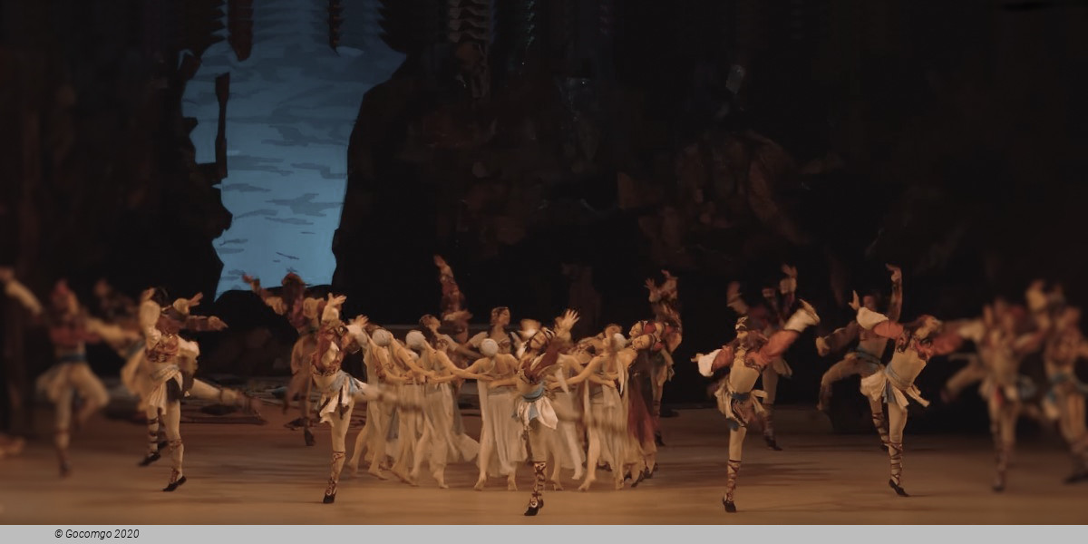 Le Corsaire. Performance by the Primorsky Stage of the Mariinsky Theatre, photo 3
