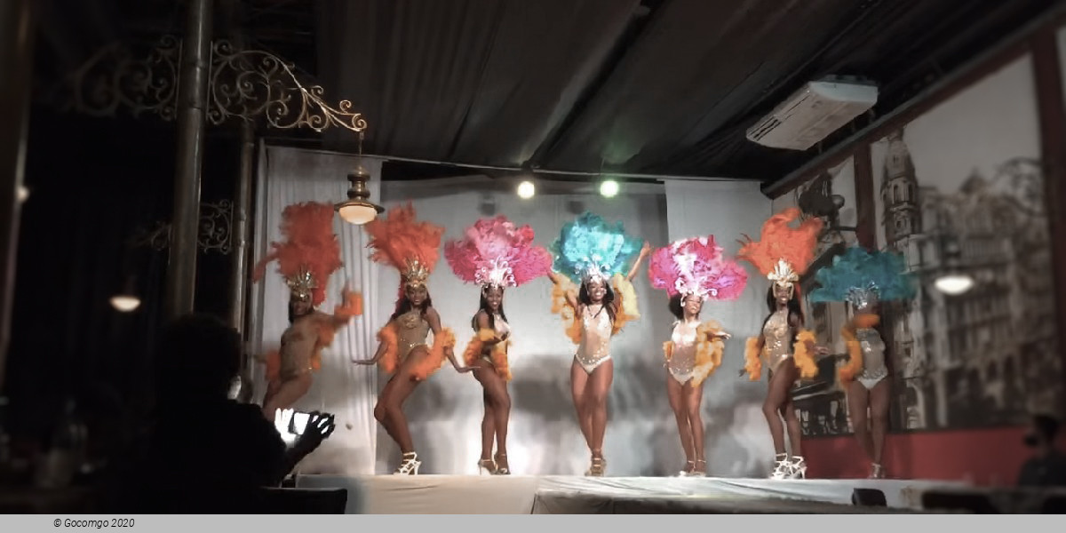 Scene 2 from the show "Ginga Tropical"