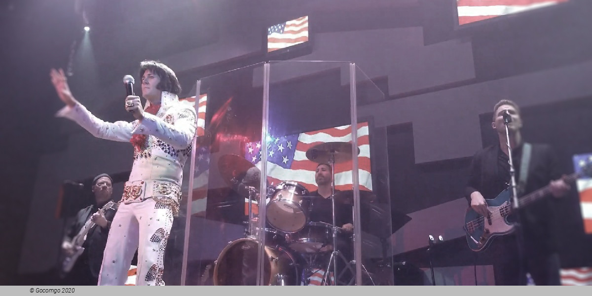 Scene 2 from the show "All Shook Up Tribute to the King", photo 2