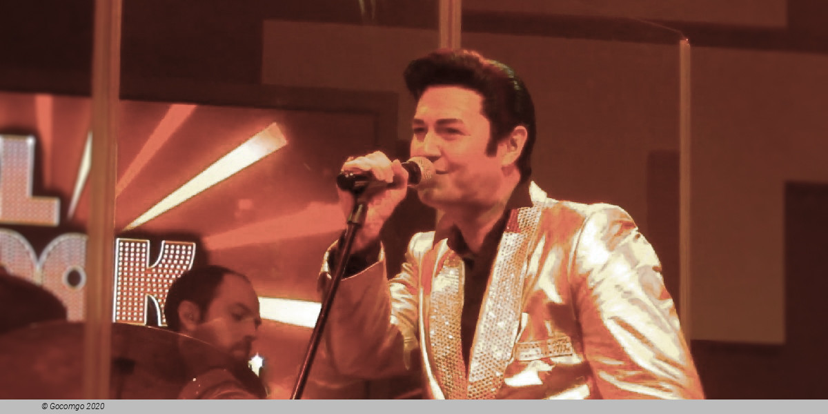 Scene 3 from the show "All Shook Up Tribute to the King", photo 3