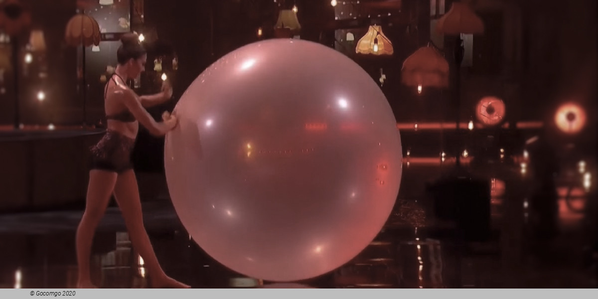 Scene 7 from the show "Absinthe", photo 8