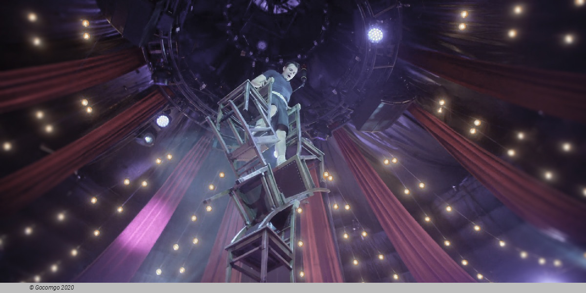 Scene 8 from the show "Absinthe", photo 9