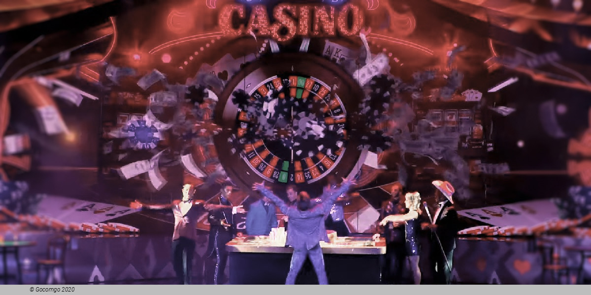 Scene 2 from the show "Extravaganza - The Vegas Spectacular", photo 2