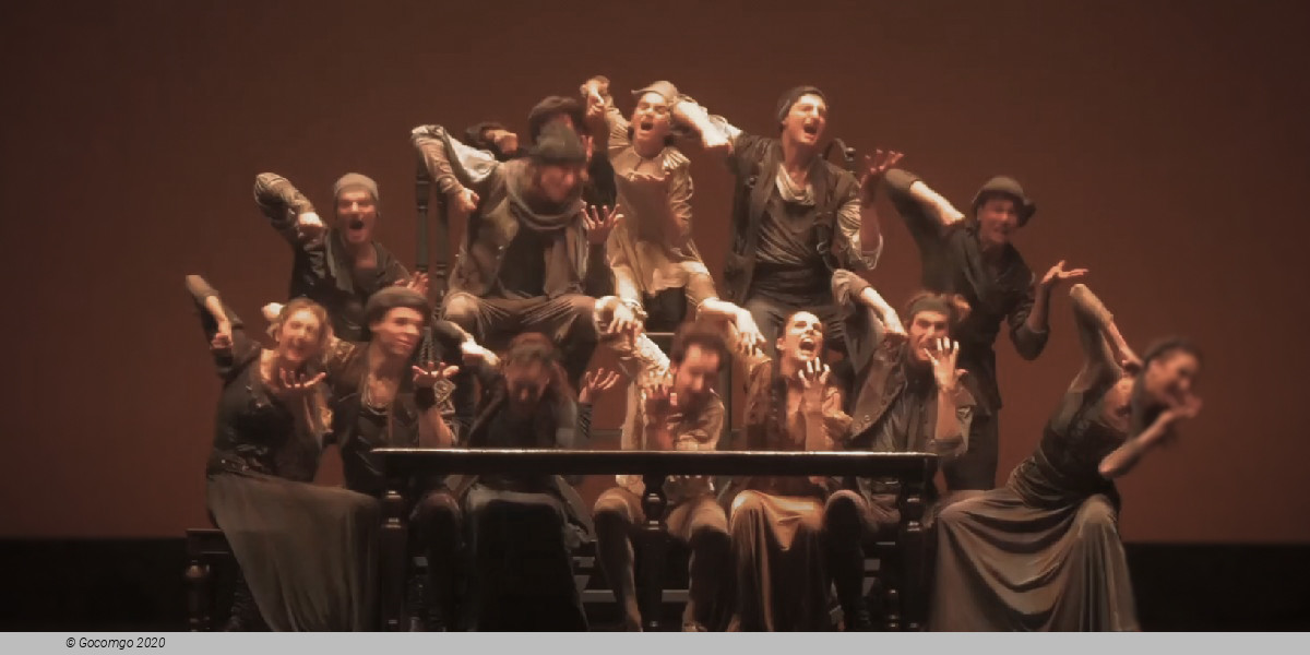 Scene 6 from the modern ballet "Molière Passion, or The Mask of Don Juan", photo 6