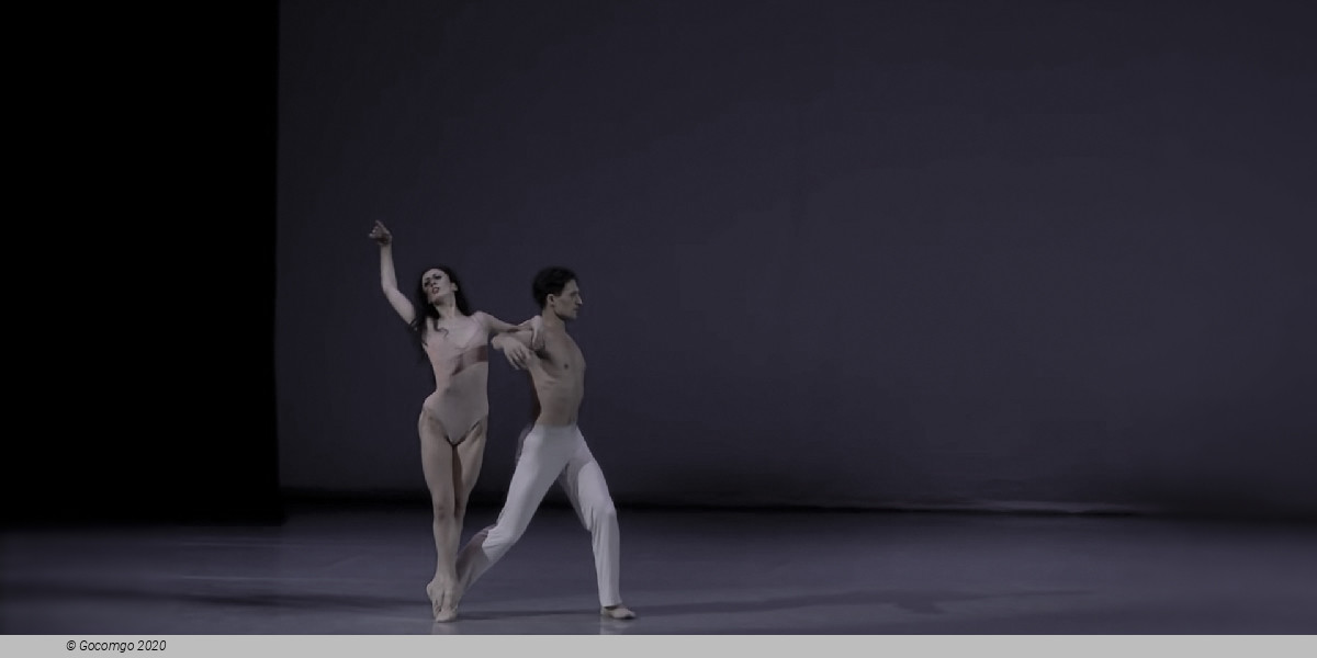 Scene 1 from the modern ballet "After the Rain Pas de deux", photo 7