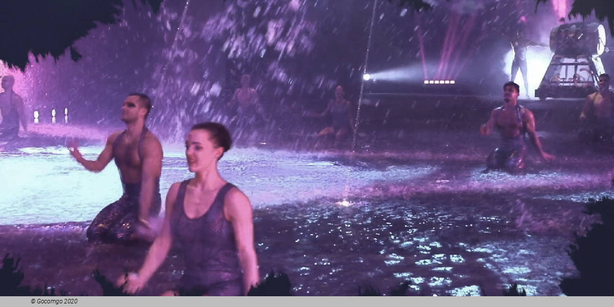 Scene 4 from the show "La Perle"