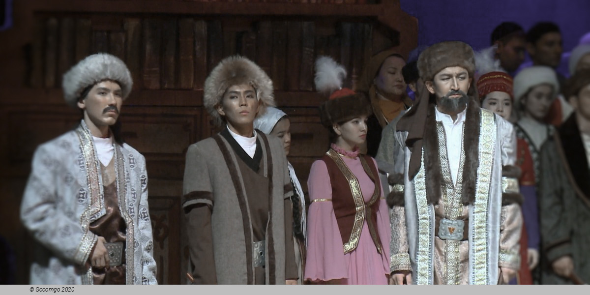 Scene 2 from the opera "Abai", photo 3