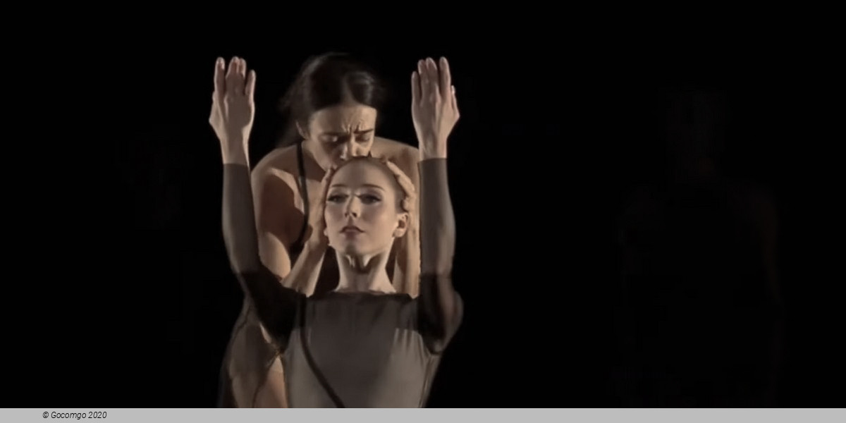 Scene 1 from the modern ballet "Woolf Works", photo 2