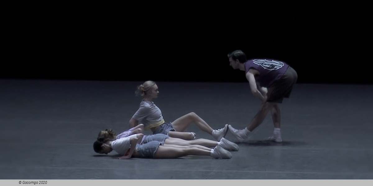 Scene 2 from the modern ballet "The Times Are Racing", photo 2