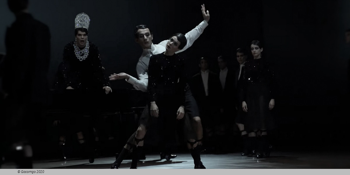 Scene 4 from the modern ballet "Nachtträume", photo 4