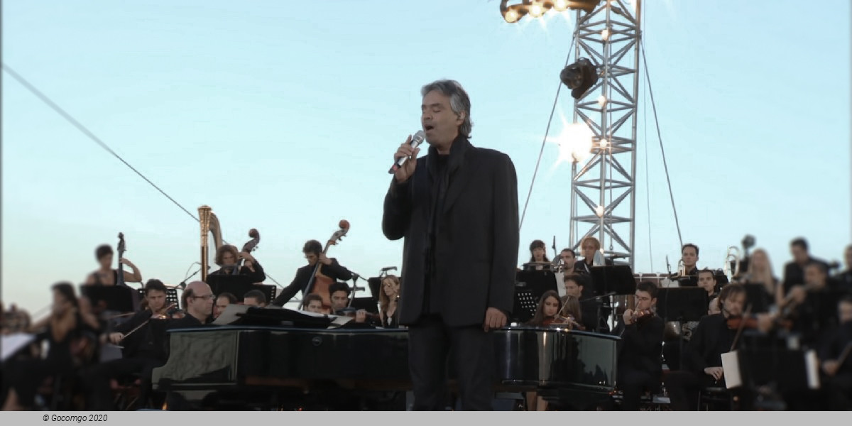 Andrea Bocelli in concert, photo 2, photo 2