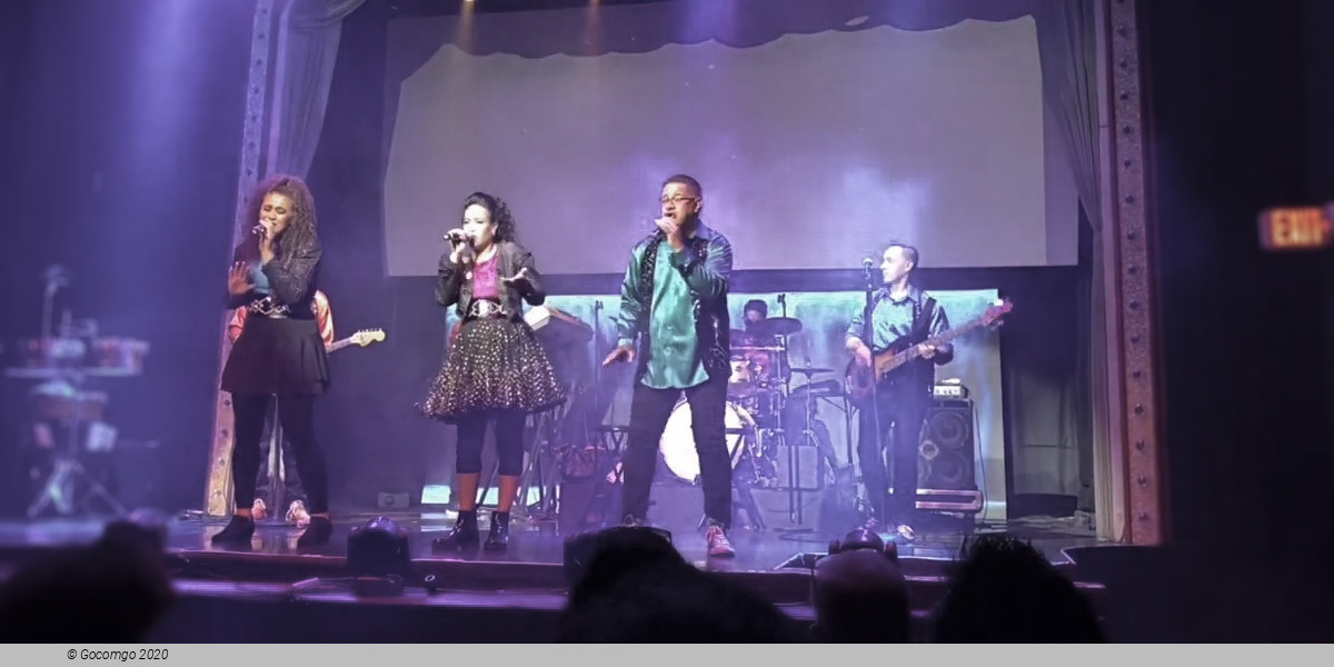 Scene 2 from the show "The Jets 80’s & 90’s Experience!", photo 2