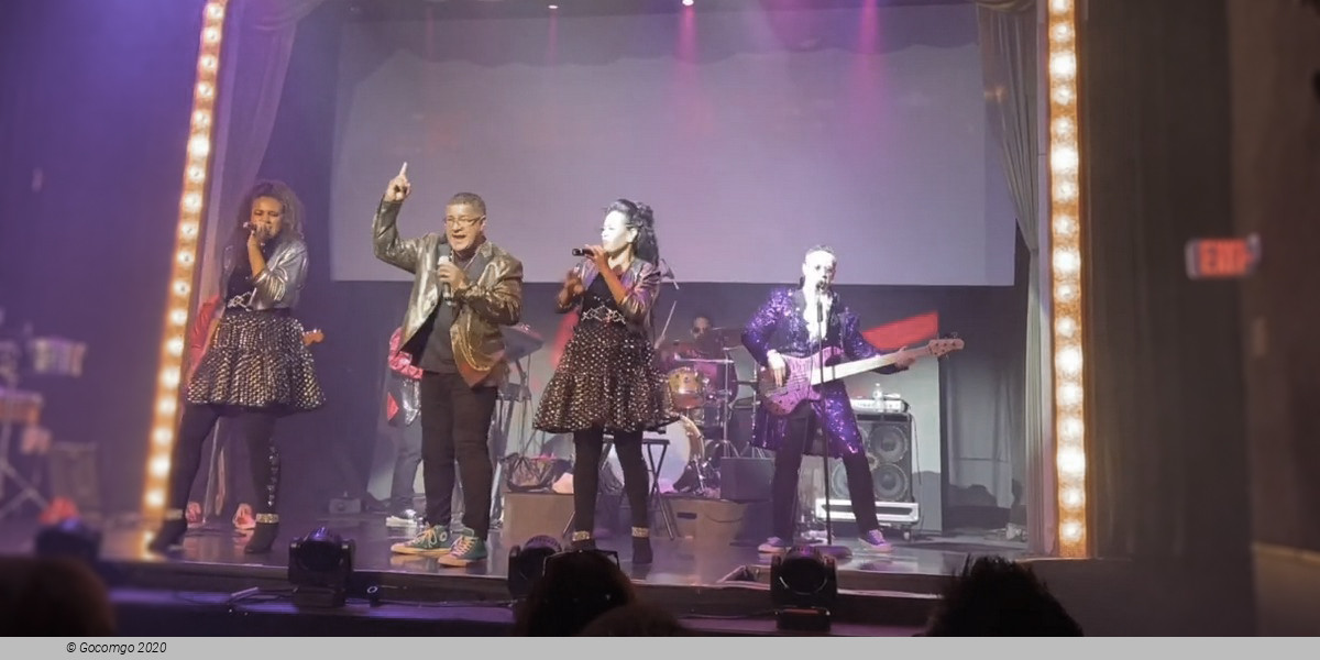 Scene 5 from the show "The Jets 80’s & 90’s Experience!", photo 5