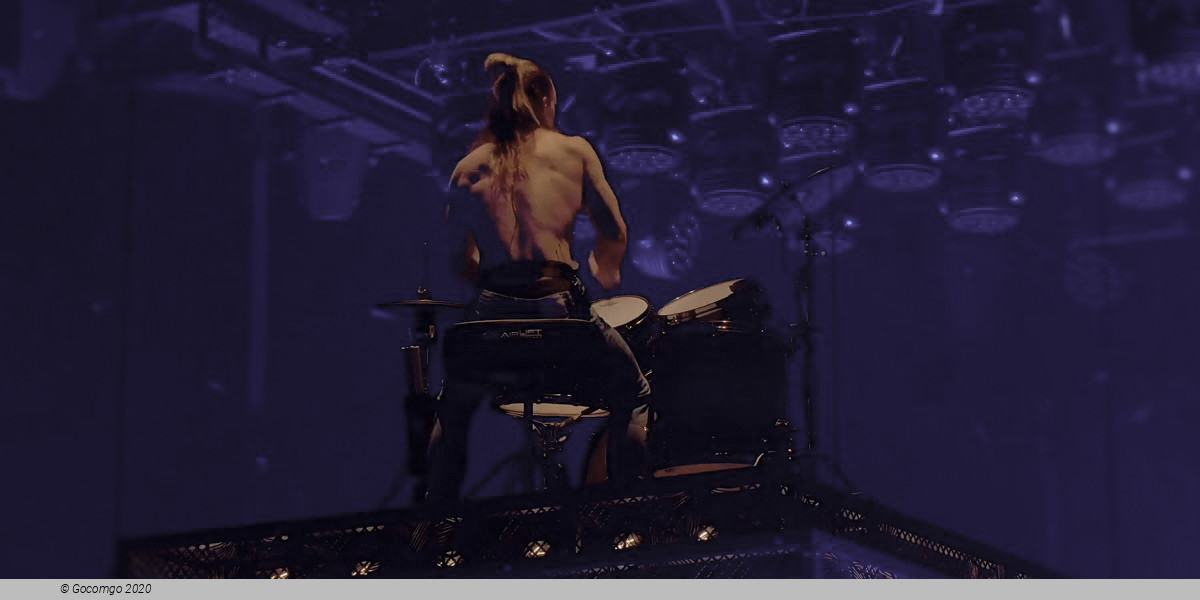 Scene 3 from the show "Magic Mike Live"