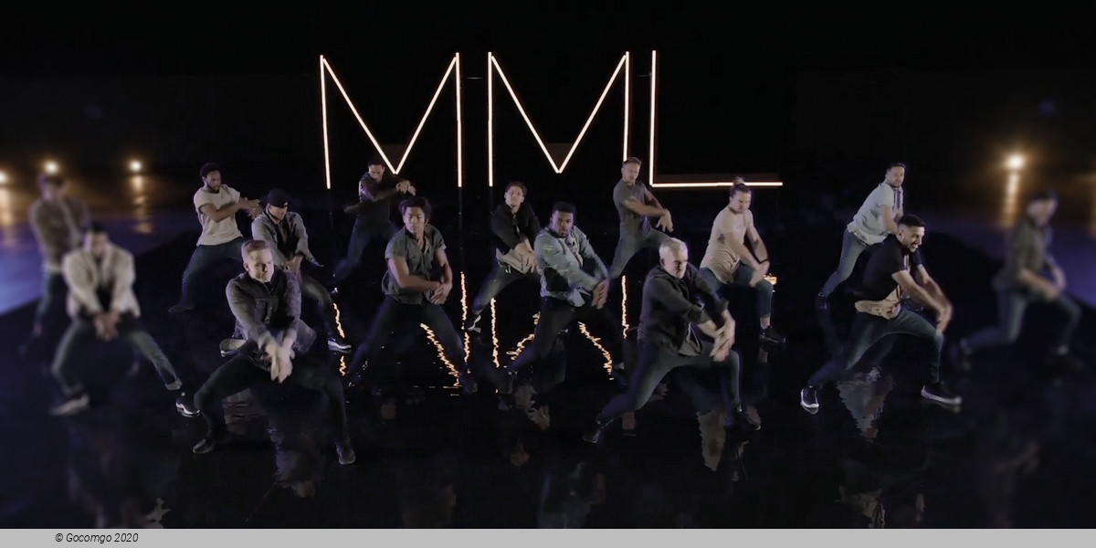 Scene 4 from the show "Magic Mike Live"