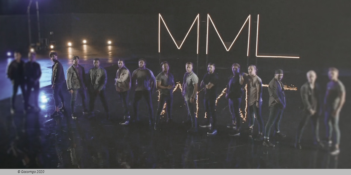 Scene 5 from the show "Magic Mike Live"