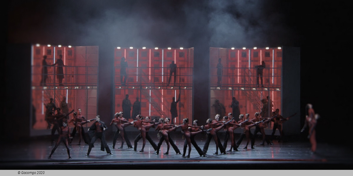 Scene 6 from the modern ballet "The Twelve", photo 7