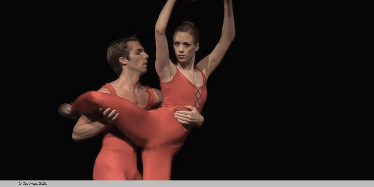 Scene 1 from the modern ballet "Red Angels", photo 6