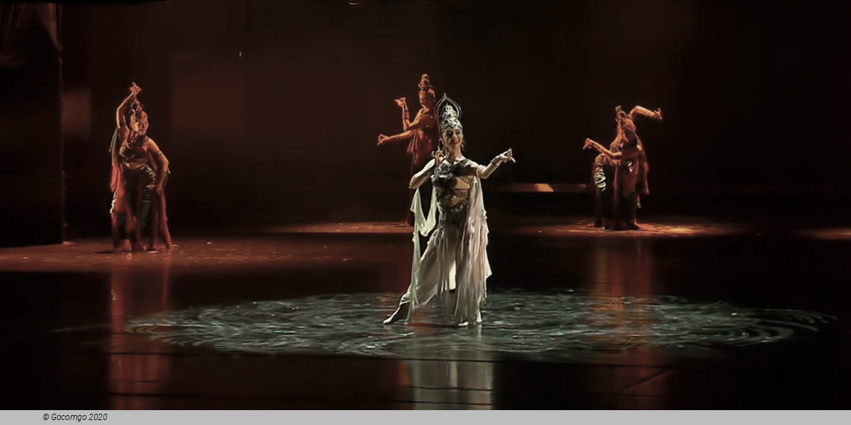Tong Ruirui's directorial work: the dance drama "Kucha", photo 1