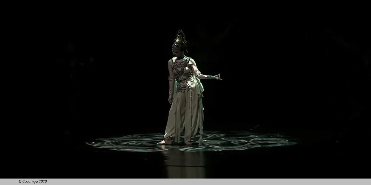 Tong Ruirui's directorial work: the dance drama "Kucha", photo 2
