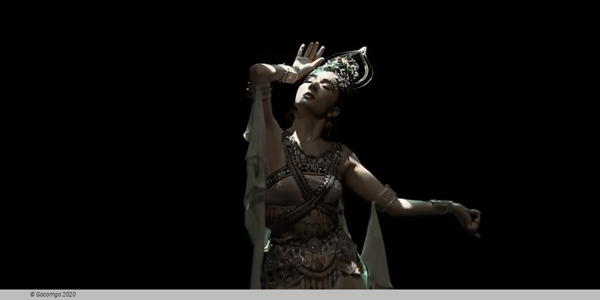 Tong Ruirui's directorial work: the dance drama "Kucha", photo 3